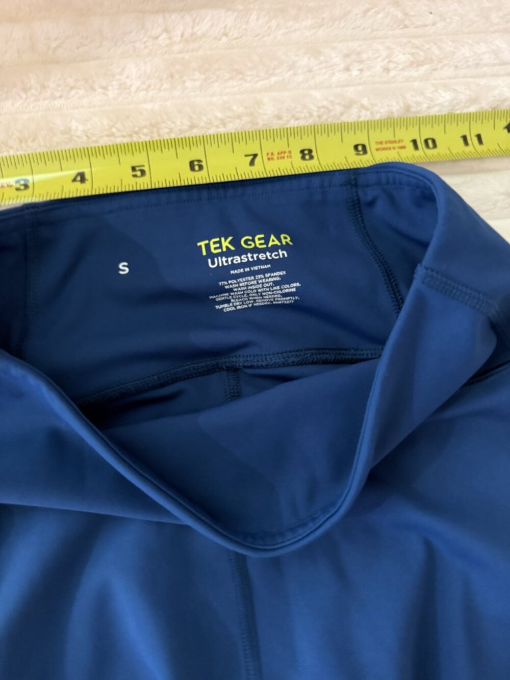 Lot of 3 Leggings — Gymshark (2 Small) + Tek Gear (Small) GUC - Picture 5 of 7